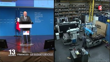 Budget 2017 : des baisses d'impôts au programme