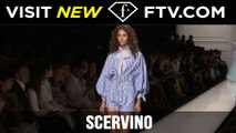 Backstage at Ermanno Scervino during Milan Fashion Week | FTV.com