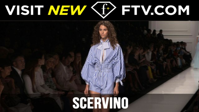 Backstage at Ermanno Scervino during Milan Fashion Week | FTV.com