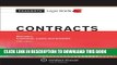 [PDF] Casenotes Legal Briefs: Contracts, Keyed to Barnett, Fifth Edition (Casenote Legal Briefs)