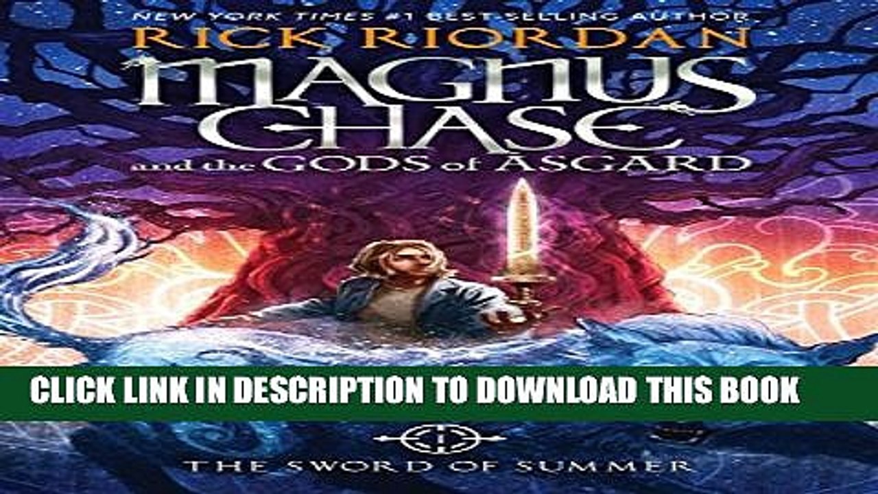 [PDF] Magnus Chase and the Gods of Asgard, Book 1: The Sword of Summer Popular Online