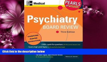 READ book  Psychiatry Board Review: Pearls of Wisdom, Third Edition READ ONLINE