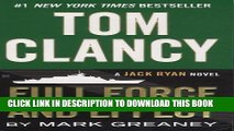 [PDF] Tom Clancy Full Force and Effect (A Jack Ryan Novel) [Online Books]