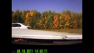 Stupid Russian Drivers & car crash compilation- August A144