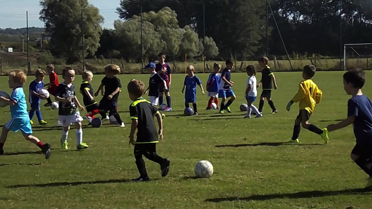 ENTRAINEMENT U6/U7 - 28/09/2016