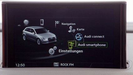 Audi A3 Sportback (Intérieur)