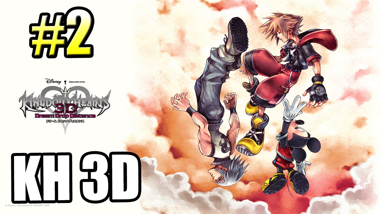 Kingdom Hearts Dream Drop Distance {3DS} part 2