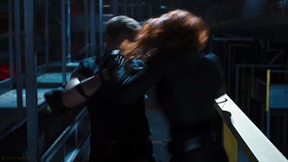 Black Widow vs Hawkeye / The Avengers (2012)
