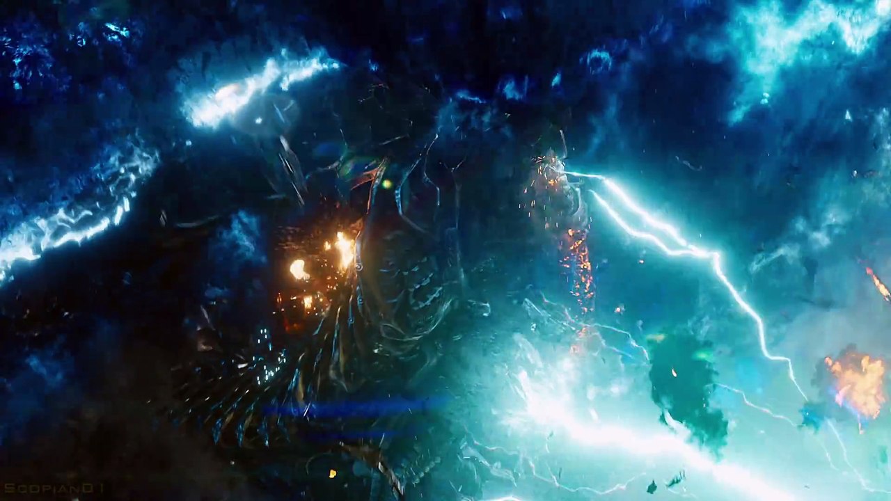 Avengers vs Chitauri (Part 1) / The Avengers (2012)