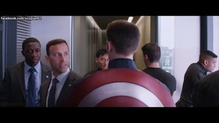 Elevator Scene / Captain America The Winter Soldier (2014)