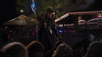 Captain America vs Loki / The Avengers (2012)