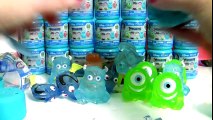 35 MASHEMS CRYSTAL Disney Pixar SERIES 2 FULL CASE Complete Collection Fashems Nemo Dory, Toy Story