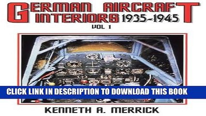 [PDF] German Aircraft Interiors Vol 1, 1935-1945 Full Collection