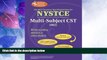 Big Deals  NYSTCE  Multi-Subject CST (NYSTCE Teacher Certification Test Prep)  Best Seller Books
