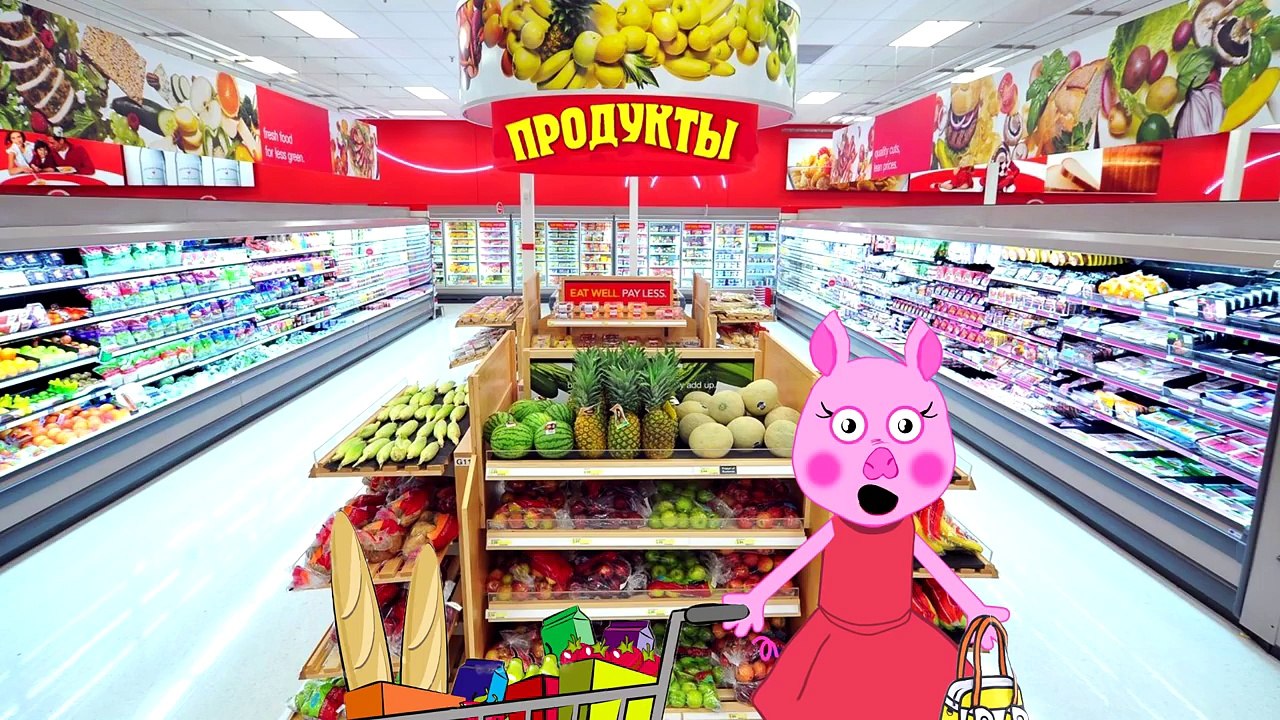 ПЕППА В ТЮРЬМЕ! УКРАЛА СИГАРЕТЫ! Свинка Мультфильм Пеппа на русском Новые Серии - Хрюша Пеппа