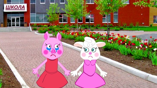 ПЕППА ОПОЗОРИЛАСЬ ПЕРЕД ГУБКОЙ ИЗ-ЗА СЬЮЗИ! Свинка Мультфильм Пеппа на русском Новые Серии