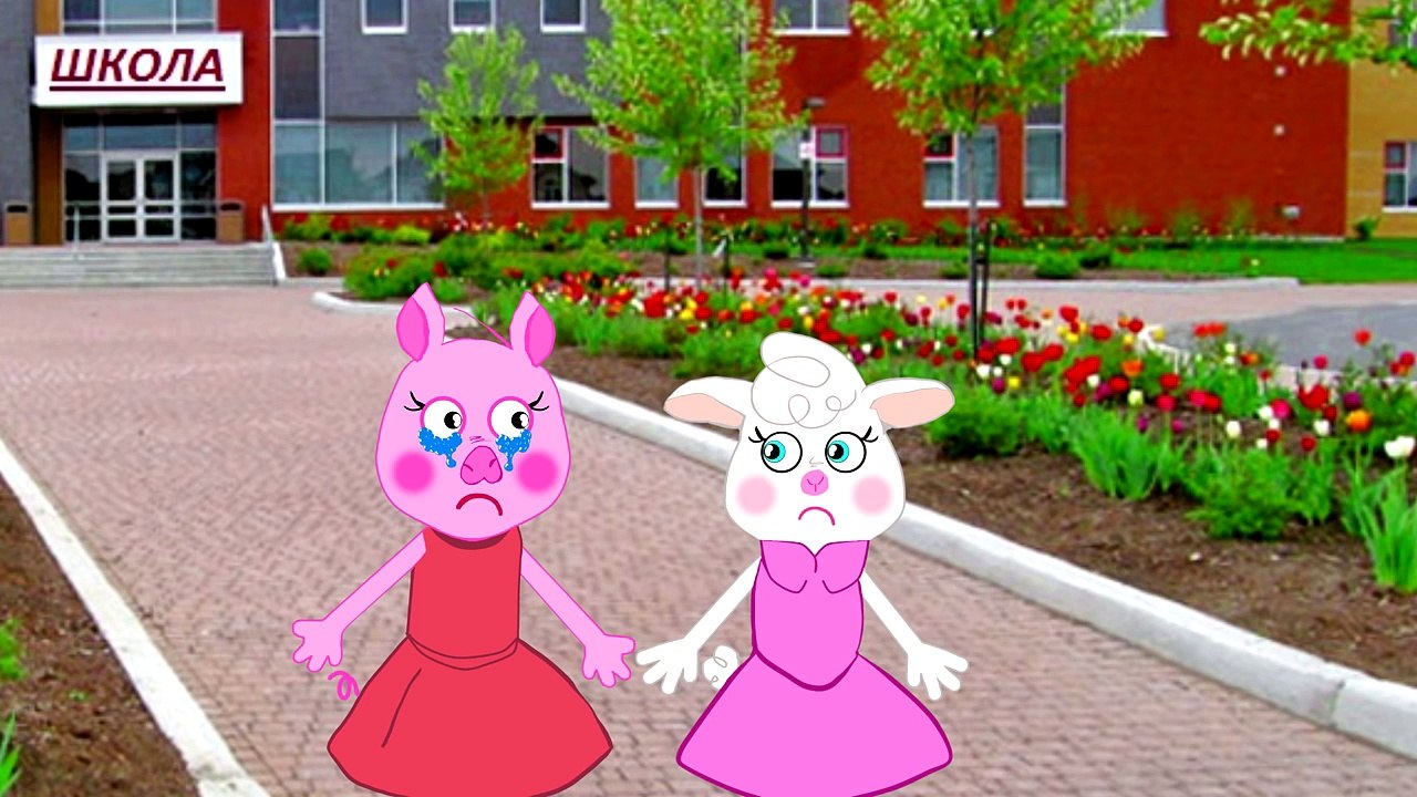 ПЕППА ОПОЗОРИЛАСЬ ПЕРЕД ГУБКОЙ ИЗ-ЗА СЬЮЗИ! Свинка Мультфильм Пеппа на русском Новые Серии
