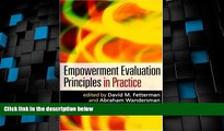 Big Deals  Empowerment Evaluation Principles in Practice  Best Seller Books Most Wanted
