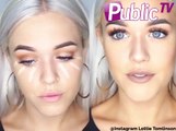 Une leçon de contouring by Lottie Tomlinson !