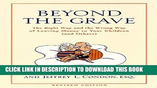 [PDF] Beyond the Grave revised edition Full Colection