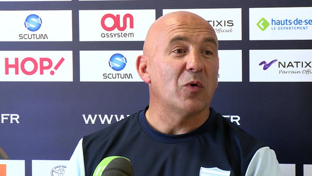 Top 14 Brive - Racing92: conférence d'avant match de Laurent Travers
