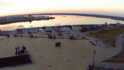 Закат на Оке