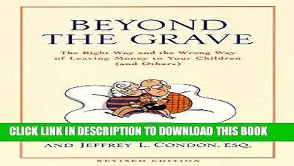 [PDF] Beyond the Grave revised edition [Full Ebook]