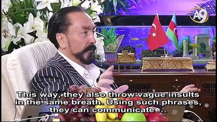 Followers of the Rumi philosophy speak and give advice in codes