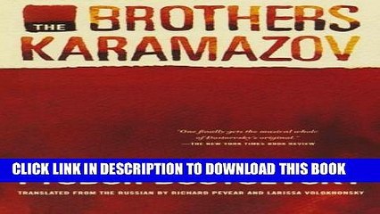 [PDF] The Brothers Karamazov [Online Books]