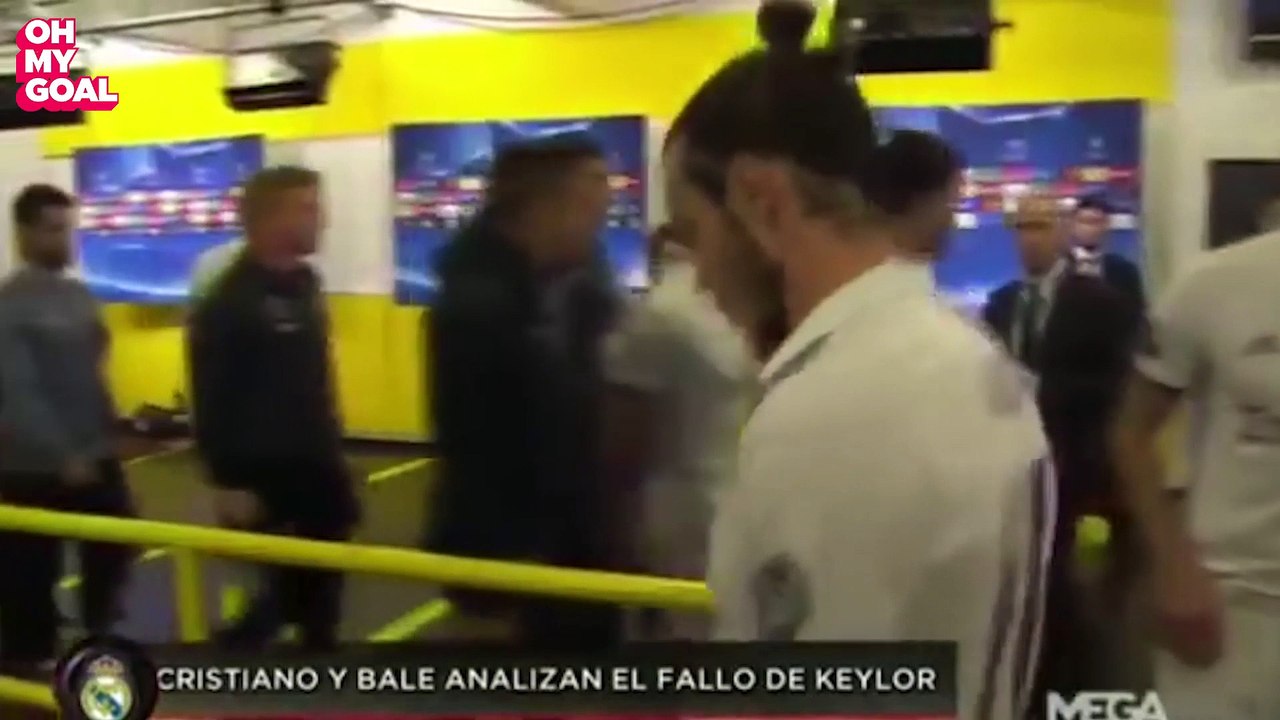 Cristiano Ronaldo's Reaction To Navas Mistake