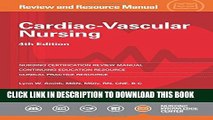 New Book Cardiac-Vascular Nursing Review and Resource Manual, 4th edition