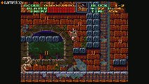 Super Castlevania : début du jeu