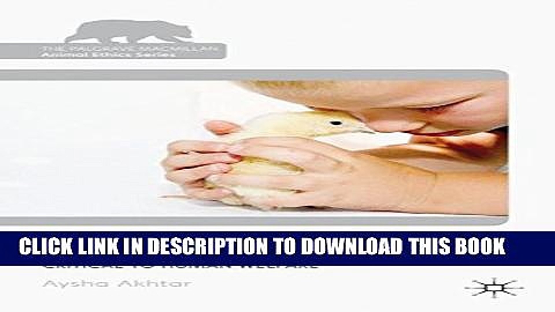 ⁣[PDF] Animals and Public Health: Why Treating Animals Better is Critical to Human Welfare (The