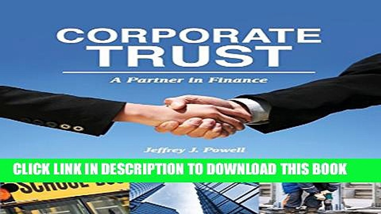 [PDF] Corporate Trust: A Partner in Finance [Full Ebook]