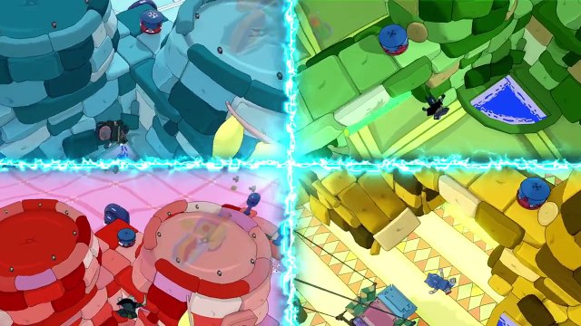 LEGO Dimensions : Bande annonce Arènes de Bataille