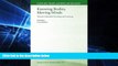 Big Deals  Knowing Bodies, Moving Minds: Towards Embodied Teaching and Learning (Landscapes: the