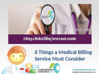 6_Things_a_Medical_Billing_Service_Must_Consider