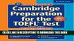 Collection Book Cambridge Preparation for the TOEFL Test Book with Online Practice Tests