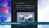 Big Deals  Methods of Educational and Social Science Research: An Integrated Approach  Free Full