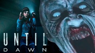 Until Dawn Let's Play Walkthrough - Underground horror hotel!!! (Part 8) | Obitz