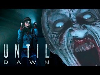 Until Dawn Let's Play Walkthrough - Underground horror hotel!!! (Part 8) | Obitz