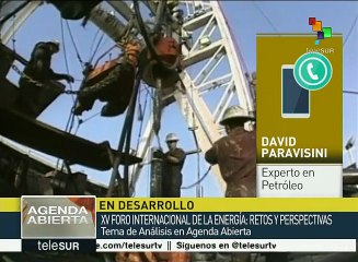 Paravisini: Irán quiere recuperar su nivel de producción de petróleo