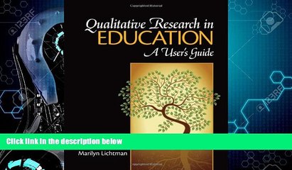 Big Deals  Qualitative Research in Education: A User s Guide  Best Seller Books Most Wanted