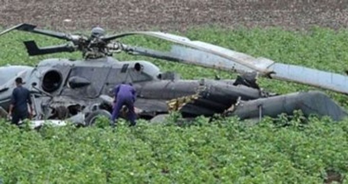 İsviçre Ordusuna Ait Helikopter Ülkenin Güneydoğusunda Düştü