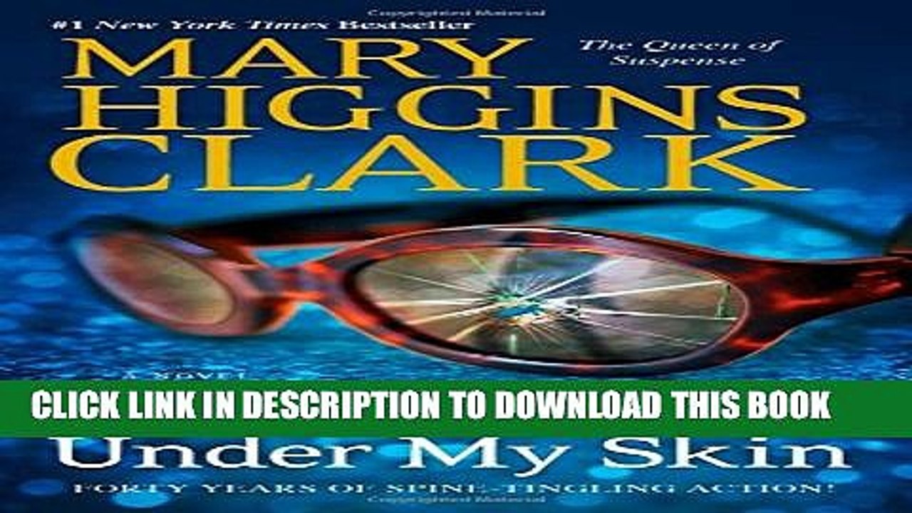 [PDF] I ve Got You Under My Skin: A Novel (Under Suspicion Novel) Full Online