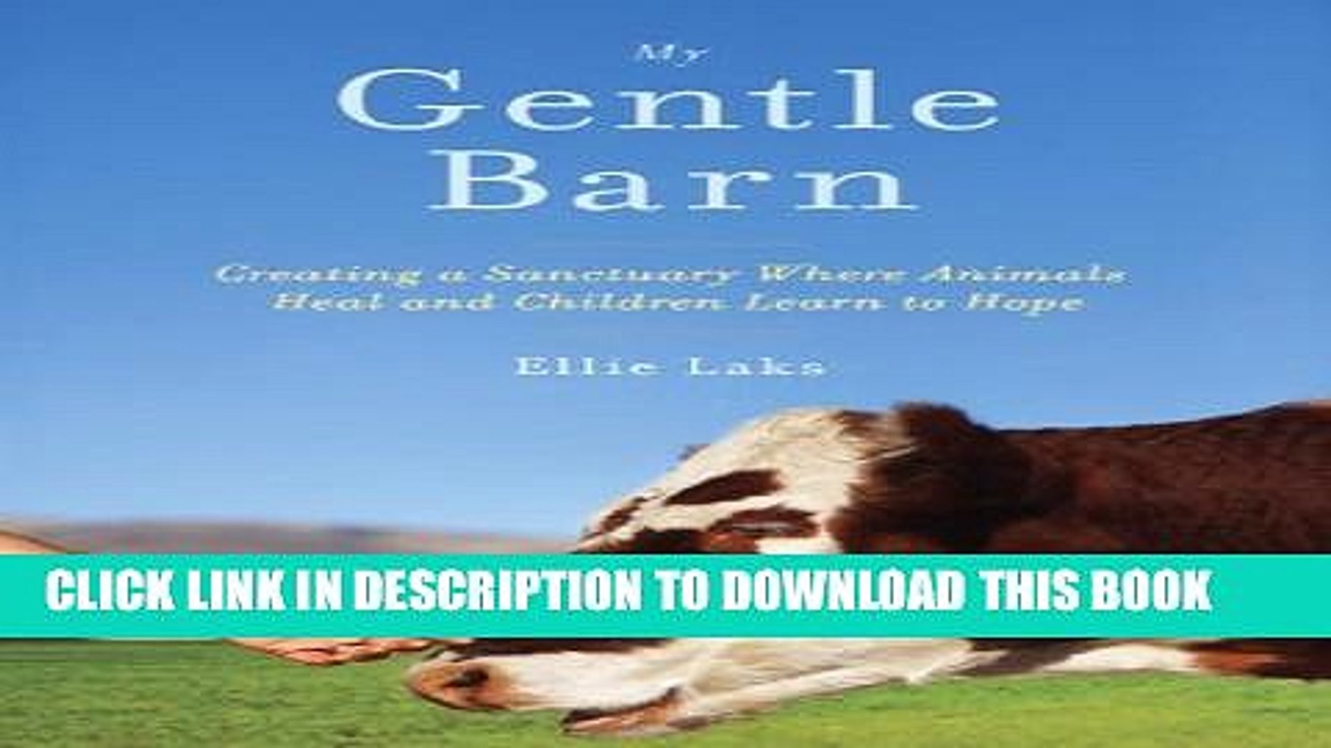Collection Book My Gentle Barn Creating A Sanctuary Where Animals