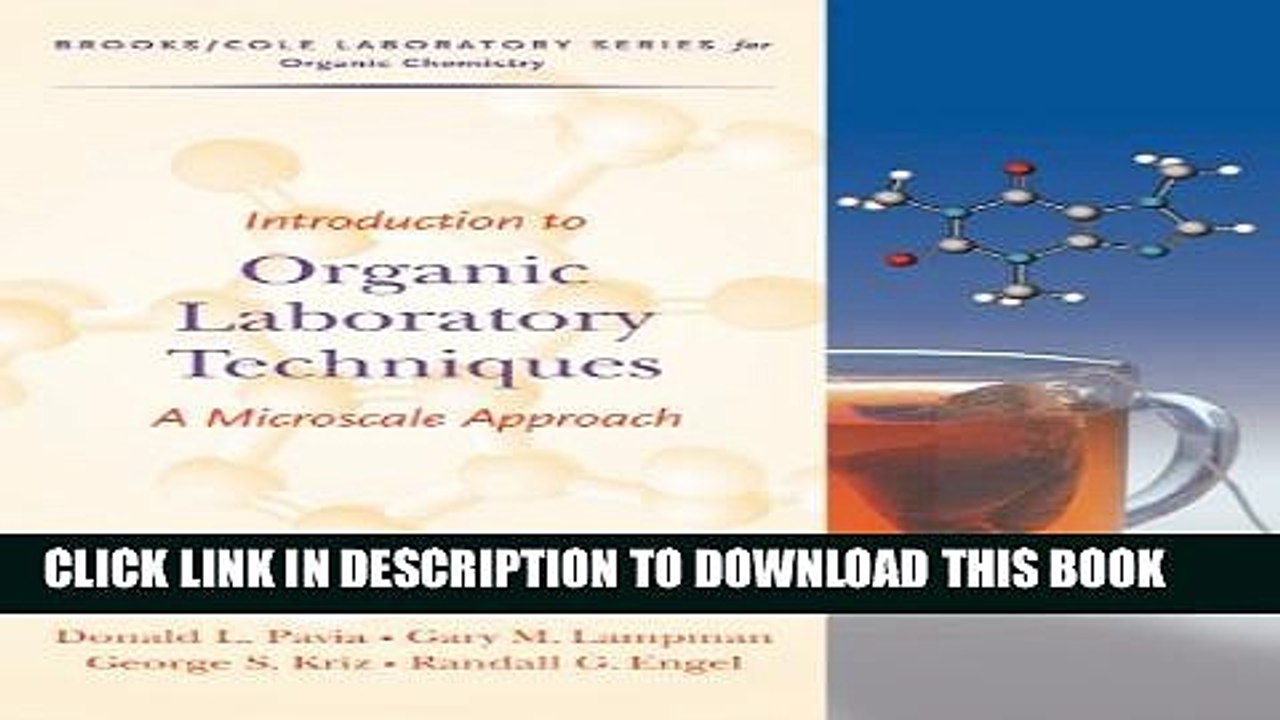 [PDF] Introduction to Organic Laboratory Techniques: A Microscale Approach (Brooks/Cole Laboratory