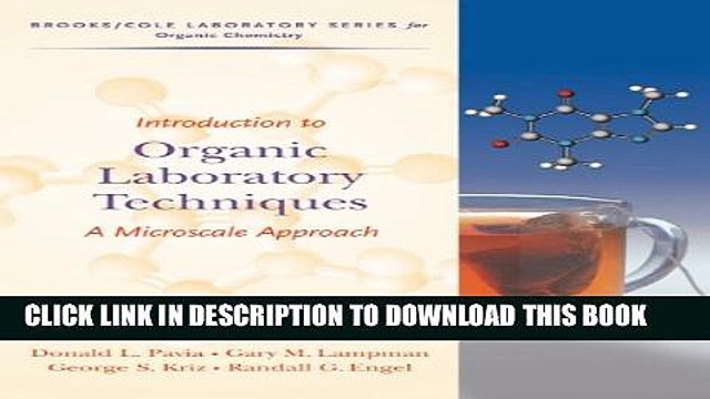 [PDF] Introduction to Organic Laboratory Techniques: A Microscale Approach (Brooks/Cole Laboratory