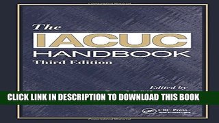 Collection Book The IACUC Handbook, Third Edition