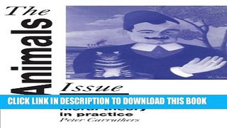 Collection Book The Animals Issue: Moral Theory in Practice